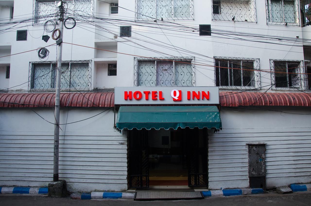 Hotel Q-Inn Calcutta Exterior foto